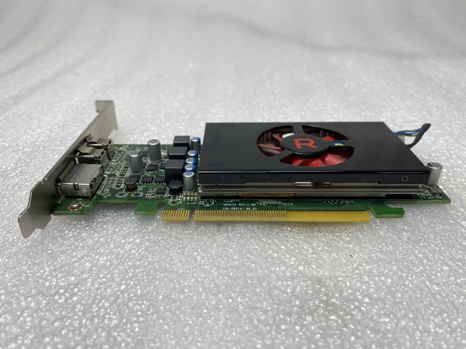 AMD Radeon RX 550 4GB GDDR5 Full Height Profile Single Slot Graphics Card98m - Image 3 of 4