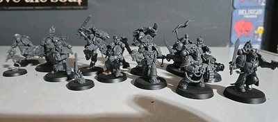 CASSIUS KILL TEAM - Warhammer Deathwatch Rare Oop Kill Team Complete