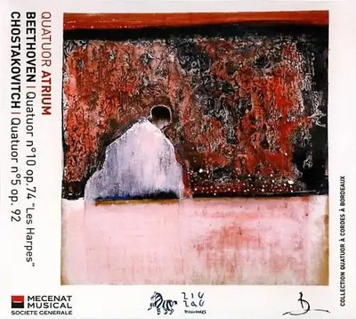 Quatuor Atrium - Streichquartette 10 Op.74/5 Op.92