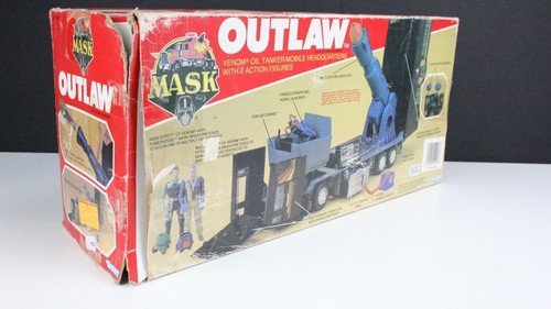 M.A.S.K. Kenner – Bullet Notice (Moto) – Neuf Scellé Avec Poster Et Autocollants