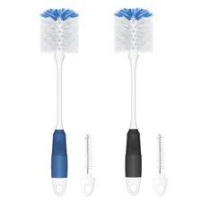Bottle Brush Cleaner, Long Flexible Handle Bottle Brush Scrub for Water Bottl...