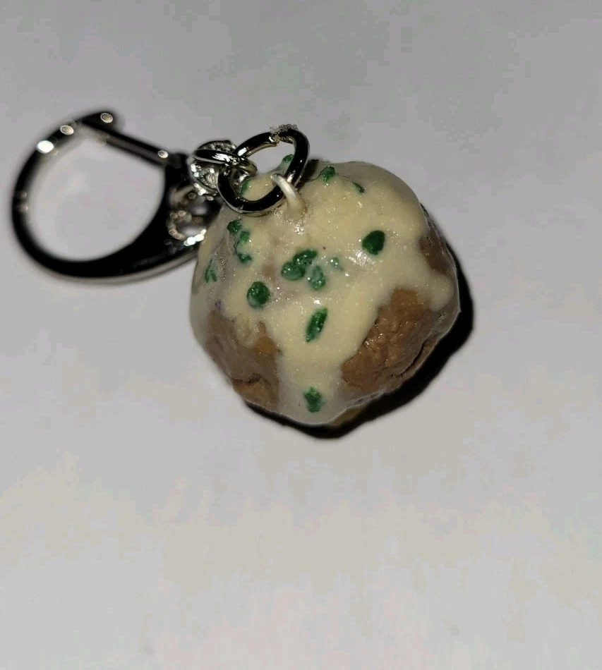 Llavero sueco albóndigas Gravy accesorio con clip para albóndigas Foto 4 de 4