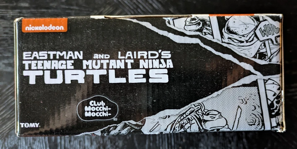 Tomy Club Teenage Mutant Ninja Turtles 40 Aniversario Peluche Caja de Regalo Set - Nuevo Foto 3 de 4