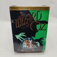 The Wizard of Oz DVD New Sealed Collectors Edition Three Disc Set Fantasy 1939