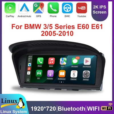 8,8'' CarPlay Multimedia Display Autoradio Für BMW 3er 5er E90 E93 E60 E61 CCC
