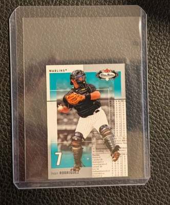 2003 Fleer Box Score Classic Miniatures #5 Ivan Rodriguez Marlins PR:2400