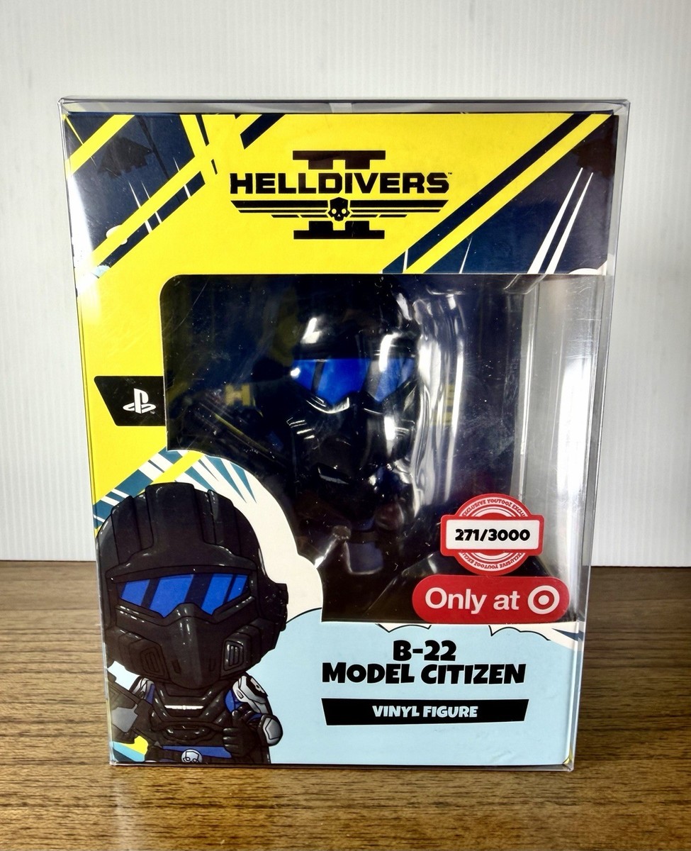 Youtooz Helldivers: B-22 MODEL CITIZEN Limited Figure - Exclusive