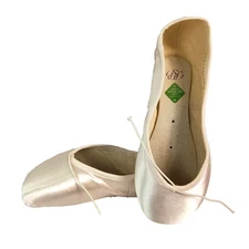 Russian Pointe Baroque Shoes Sz 40 (EU) 8.5 (US) W6 V2 - Flex Standard MSRP $106