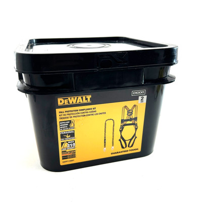 DeWALT Fall Protection Compliance Kit DXFP110001 | NEW SEALED