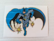 Vintage DC Comics, Kodak - early '90s BATMAN vending machine sticker Great