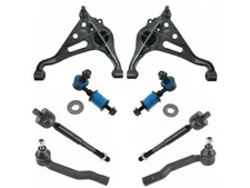 32MJ52S Front Control Arm Ball Joint Tie Rod and Sway Bar Link Kit Fits Tracker