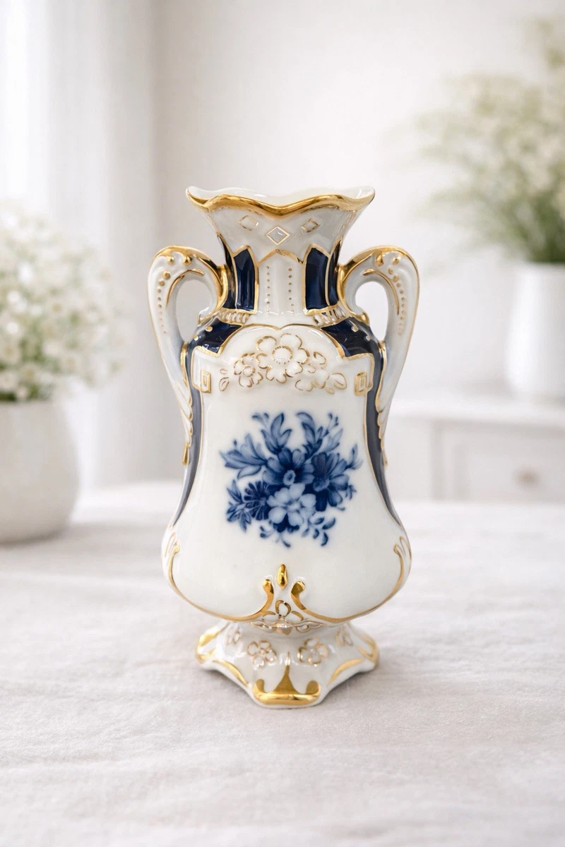 royal dux bohemia vase products for sale | eBay