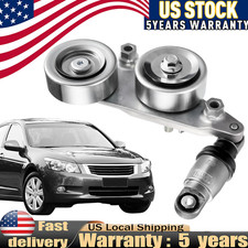 Belt Tensioner Assembly W Pulley For Honda Accord Odyssey Pilot 3.5l 49439
