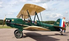 Fisher Celebrity Aircraft Desktop Kiln Dried Wood Airplane New Model Large 1/18