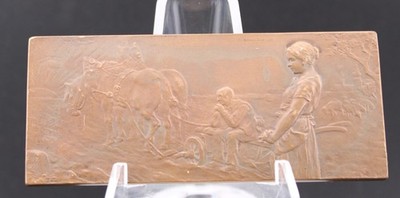 1895 Vienna, Austria Franz Xaver Pawlik Signed Bronze Artwork L' Angelus LVB3.23