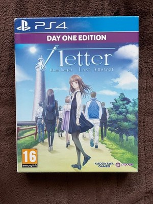 ROOT LETTER: LAST RESPONSE Day One Edition Sony PS4 Spiel