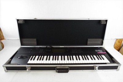 KORG 01/W FD 61-Key Music Workstation Synthesizer Keyboard w/ Hard Case Japan