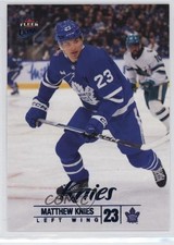 2024-25 Upper Deck Fleer Ultra Blue Foil 122/399 Matthew Knies #42 1t8r