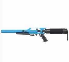 AirForce TalonSS Talon SS .25 Caliber PCP Air Rifle with Spin-Loc Tank (Blue)