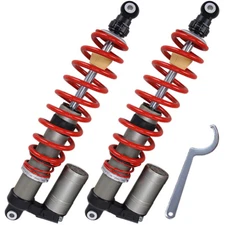 FOR 2009-14 POLARIS RZR 800 S STAGE 4 FRONT SHOCKS ABSORBERS SET ADJUSTABLE PAIR