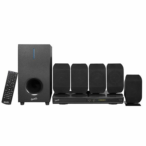 Supersonic SC-38HT 5.1 Channel DVD Home Theater System DVD/C