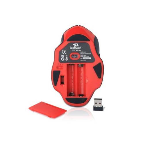 Redragon M688-1 kabellose Gaming-Maus Shark - Bild 4 von 4