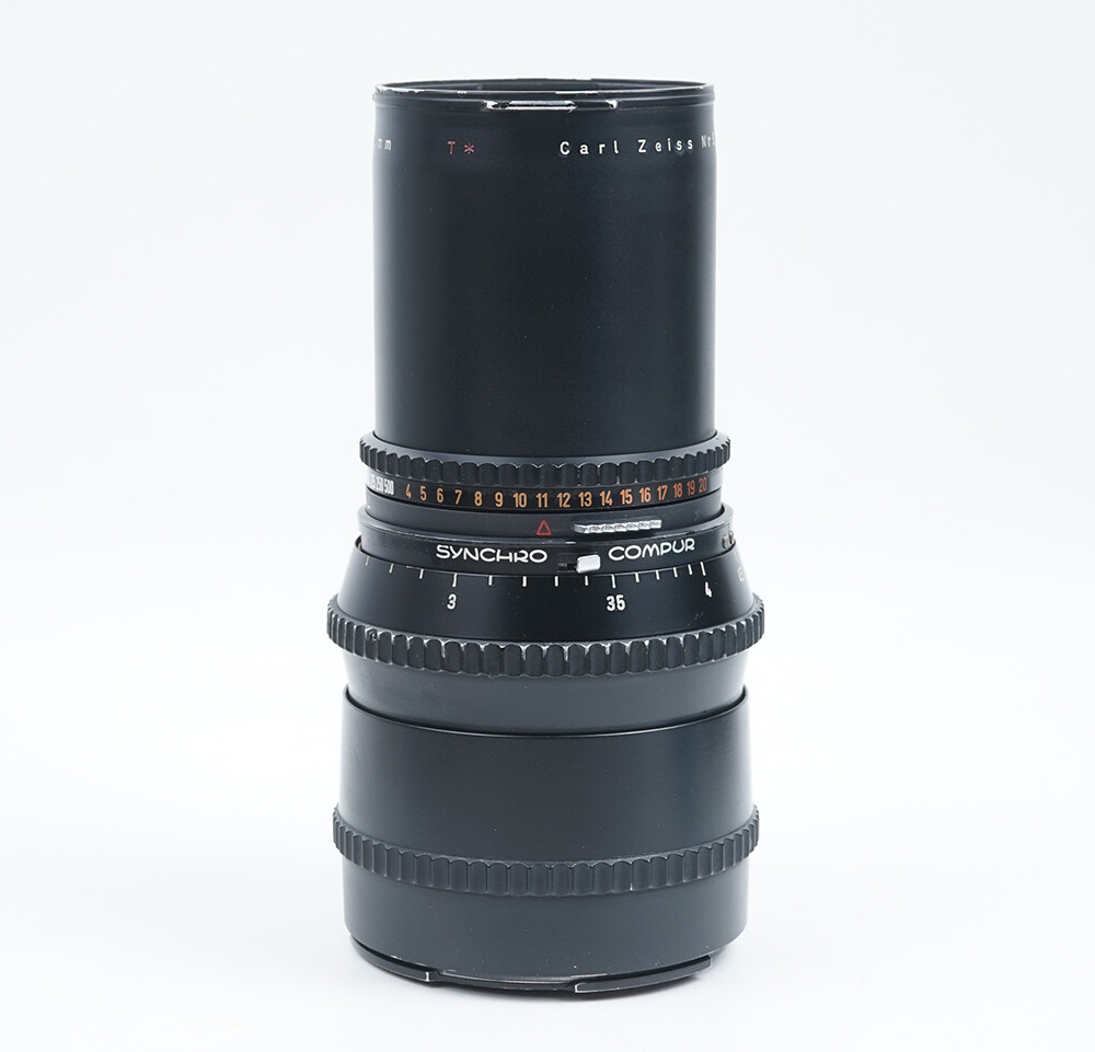 Hasselblad用 Carl Zeiss Sonnar 250mm f5.6 Hasselblad Zeiss Sonnar 250mm f/5.6 Review