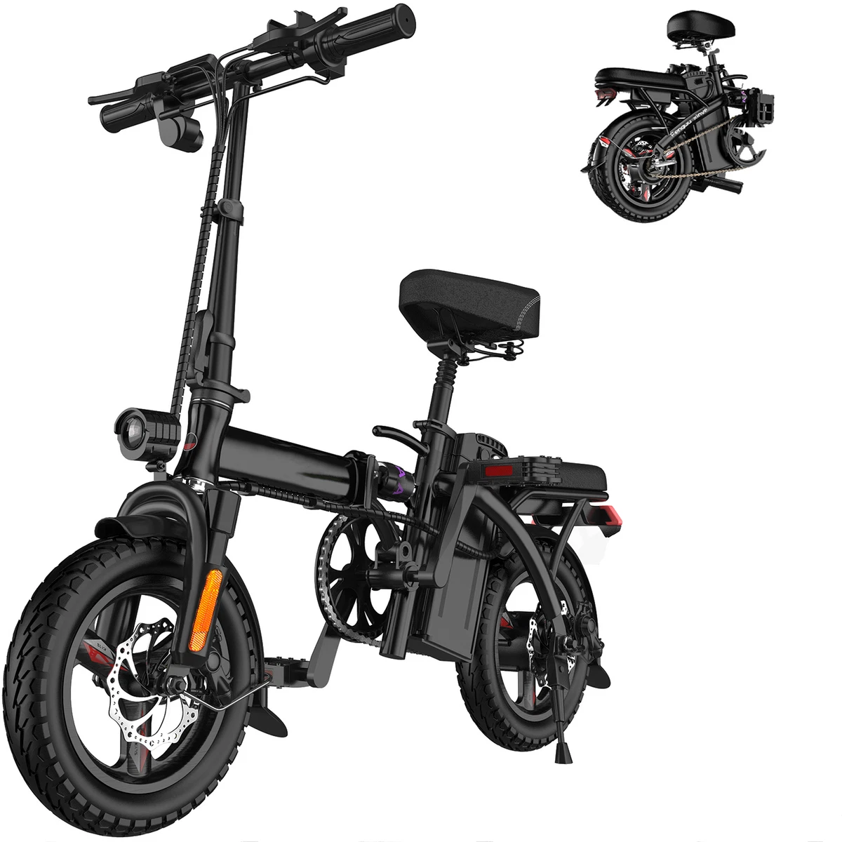 Portable bike on sale motor