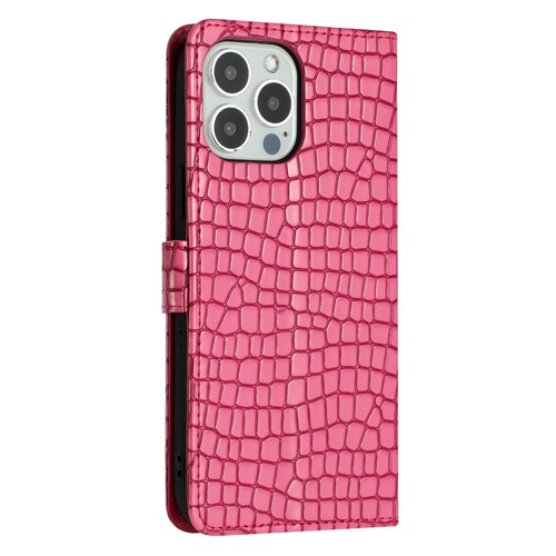 Crocodile PU Leather Wallet Phone Case for iPhone 15 14 13 12 11 Pro Max 7 8 SE - Picture 4 of 16