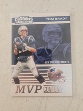 Tom Brady 2019 Panini Contenders Football #MVP-TB MVP Contenders