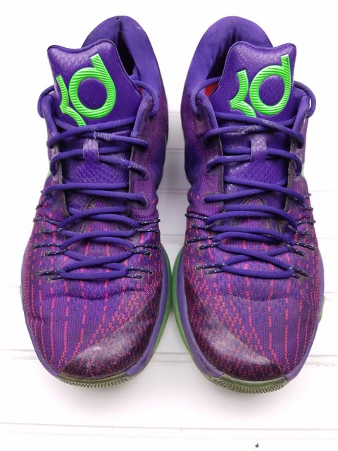 kevin durant purple shoes