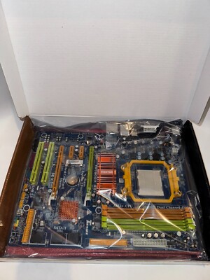RARE Biostar A78DBA2T-02 Mainboard (51006K83200080) BRAND NEW NEVER OPENED BAG