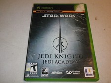 Star Wars: Jedi Knight - Jedi Academy Microsoft Xbox Complete 