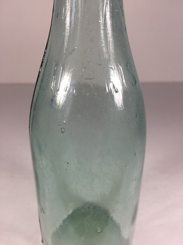 Antique Harris Bluing Beverage Glass Bottle Aqua Blue 7.5" Soda Vintage Rustic - Picture 8 of 12