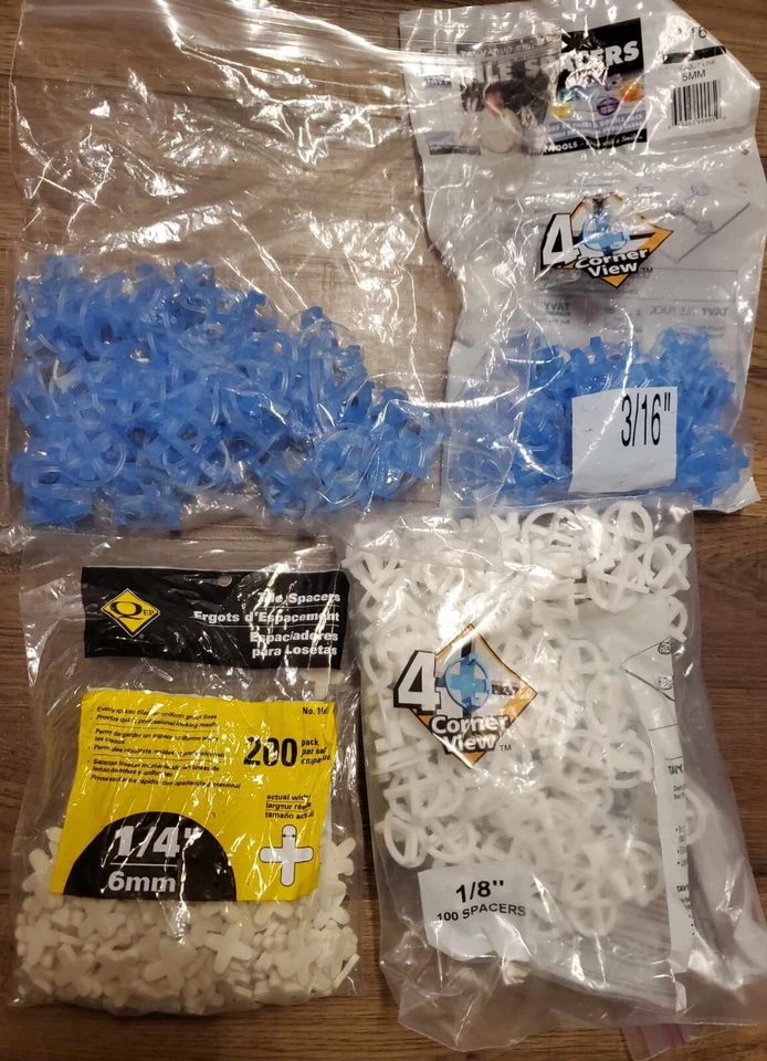 QEP 20" Tile Cutter w/ Various Spacers & Tools for Porcelain & Ceramic Rip & Dia - Image 3 of 4