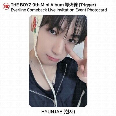 The Boyz 9th Mini Album 導火線 TRIGGER Everline Comeback The Boyz 9th Mini Album 導火線 TRIGGER Everline Comeback