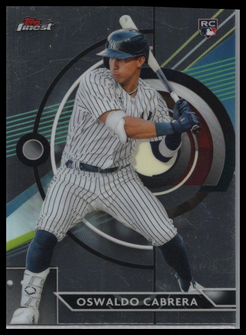 2023 Finest #41 Oswaldo Cabrera