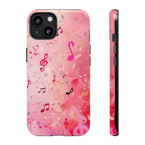Musical Notes Tough Case, Phone Case for iPhone, Galaxy Phone, Google Pixel - Picture 92 of 237