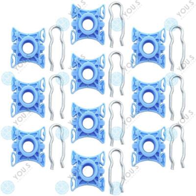 10 x YOU.S Window Regulator Sliding Jaw Slider L + R for BMW / Land Rover / Volvo