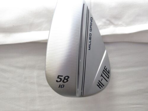 New TaylorMade MG3 Hi-Toe 58.10* Lob Wedge KBS Max Graphite Iron 45 Lite Flex - Picture 2 of 5