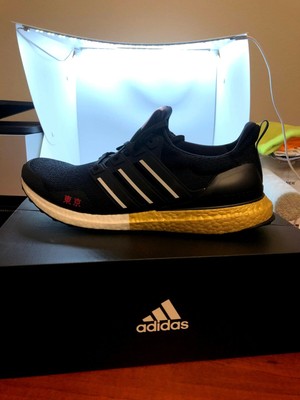 ADIDAS ULTRABOOST DNA TOKYO SHOES CORE BLACK SIZE 13 SHOES FY3425 | eBay