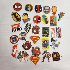 Superhero Stickers 29 Pieces
