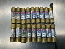 (18) Fusetron FRN1/2 Time Delay Fuses