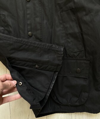 Barbour Bedale Waxed Jacket Men Size C36/91cm | eBay