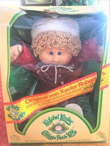 Firmado Kuschel Kinder Cabbage Patch Kid Alemán Von Xavier Roberts 1983 |  Ebay
