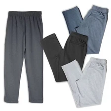 Ex MS Mens Cotton Rich Joggers Sweatpants Lounge Pants