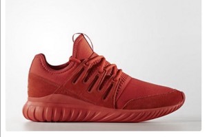 adidas tubular radial triple red