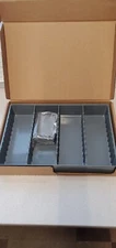 Durham 124-95-ADL-IND tray insert 12" x 18" x 3", 9 dividers included, gray