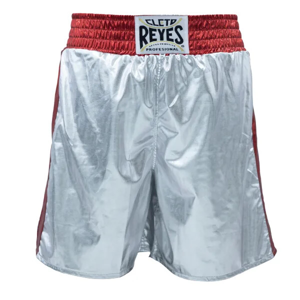 Silver/Red