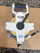 HART 100-Foot LONG TAPE MEASURE